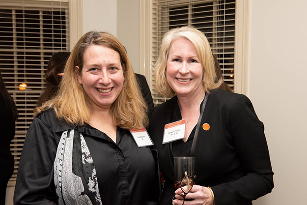 Linda Epstein and Allison Patrick